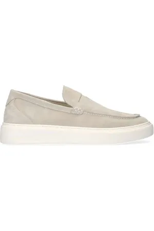 Manfield Suède loafers