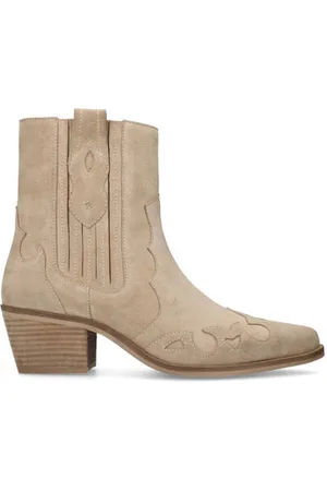 Manfield Suède cowboylaarzen