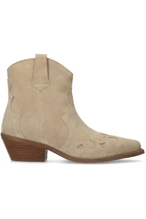 Manfield Suède cowboylaarzen