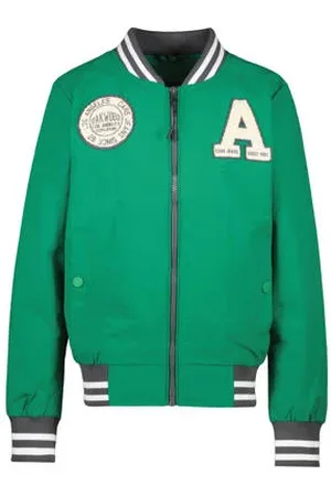 Cars Baseball jacket JUSTIN met logo