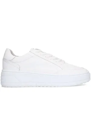 Manfield Leren sneakers