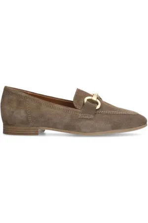 No Stress Suède loafers