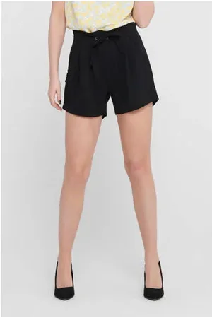JDY Straight fit short NEW zwart