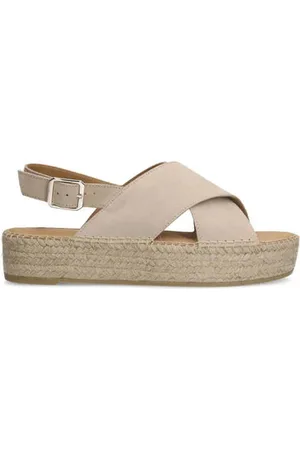 Sacha Suède sandalen