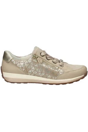 ARA Osaka HighSoft leren sneakers beige