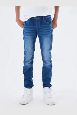 NAME IT KIDS slim fit jeans NKMRYAN JOGGER