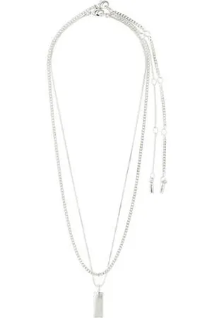 Pilgrim Silver plated ketting Star