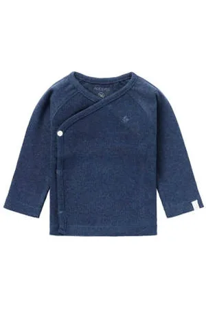 Noppies Baby baby longsleeve Nanyuki met borduursels