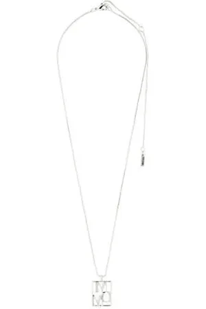 Pilgrim Silver plated ketting Love Tag Mom