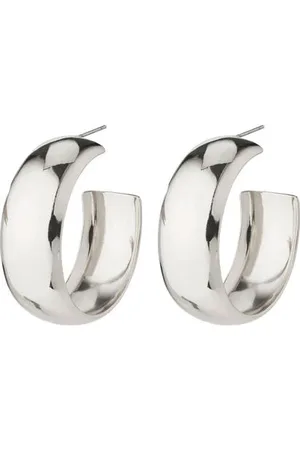 Pilgrim Silver plated oorbellen Naia