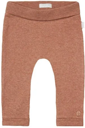 Noppies Baby baby regular fit broek Naura met katoen