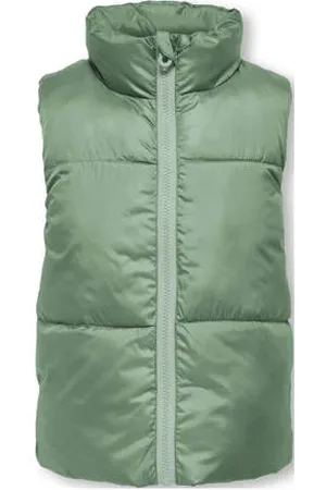 ONLY KIDS GIRL reversible bodywarmer KOGNEWRICKY