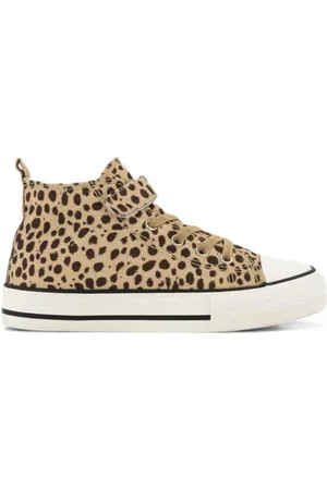 Graceland Sneakers met panterprint