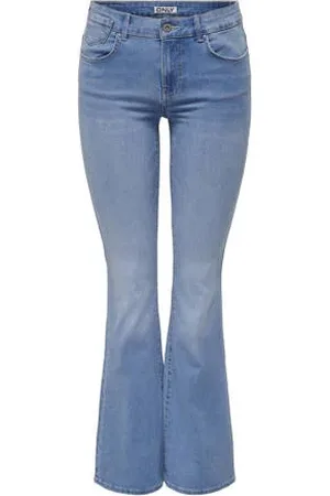 ONLY Tall ONLCHERYL RETRO - Flared Jeans - dark blue denim/dark-blue denim  