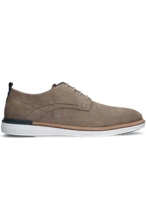 No Stress Suède veterschoenen