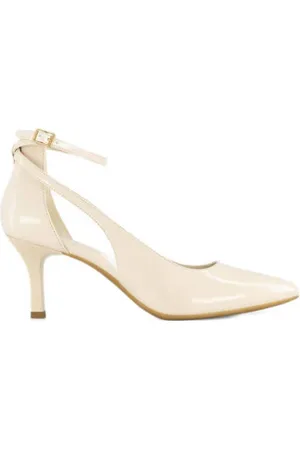 Graceland Lak pumps ecru