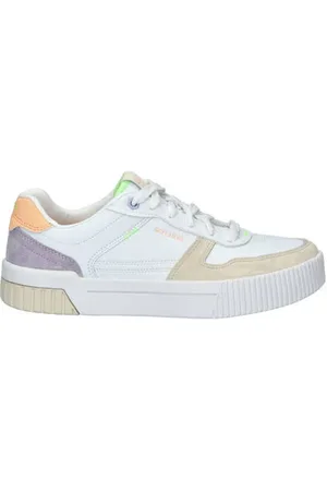 Skechers Court Classic Jade sneakers wit/pastel