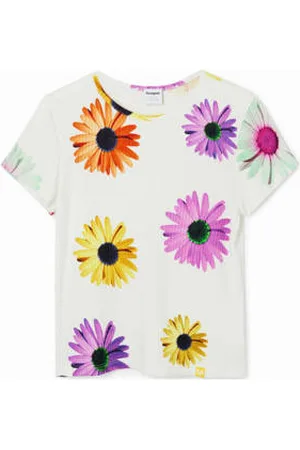 Desigual Gebloemd T