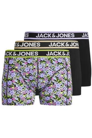 JACK & JONES Boxershort JACFLAW (set van 3)