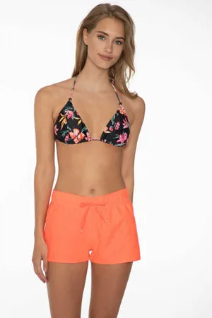 Protest Zwemshort EVIDENCE fluor roze