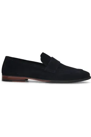 Manfield Suède loafers