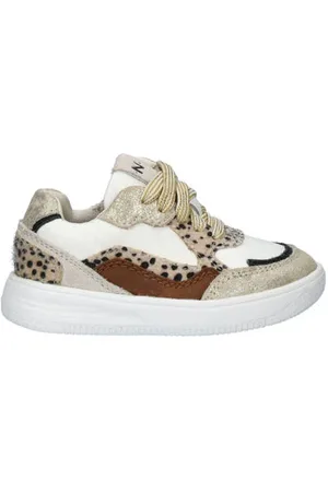 Nelson Sneakers beige/wit