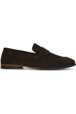 Manfield Suède loafers