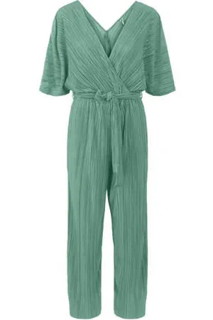 YAS YASSUMMER ANKLE - Jumpsuit - beige 