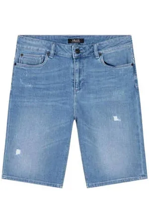 Rellix Slim fit denim short Duux