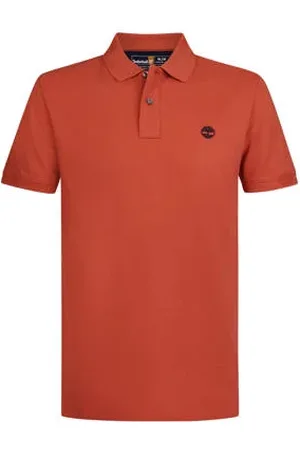 Timberland Regular fit polo met logo