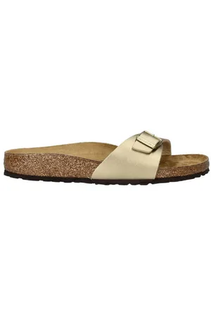 Birkenstock Madrid Gold slippers