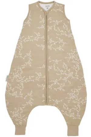 Meyco Baby winter slaapoverall jumper Branches sand