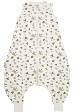 Meyco Baby zomer slaapoverall jumper Stains sand