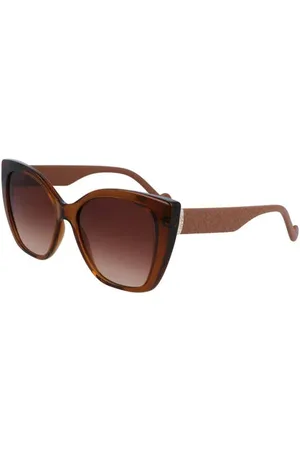 Liu Jo Zonnebril LJ766S met tortoise print