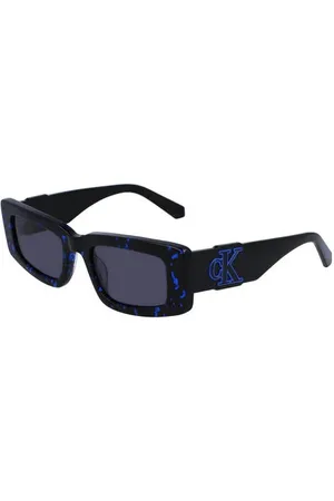 Calvin Klein Zonnebril CKJ23609S zwart/blauw