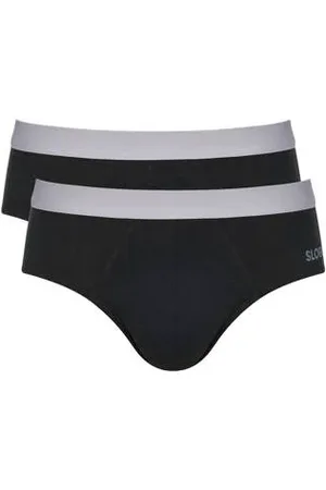 Sloggi MEN GO slip (set van 2) zwart