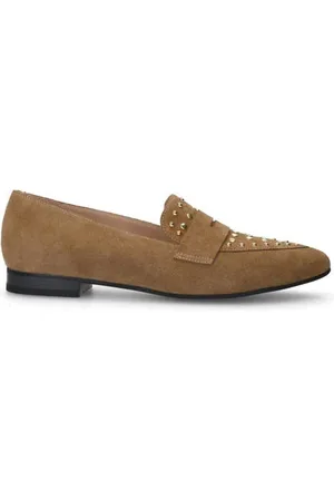 Manfield Suède loafers