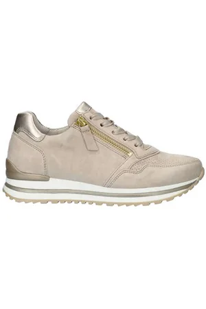 Gabor Suède sneakers beige