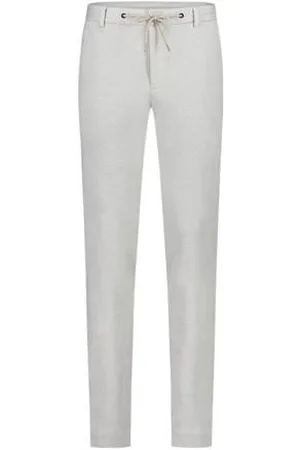 Blue Industry Gemêleerde regular fit chino