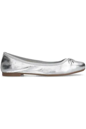 Manfield Leren ballerina