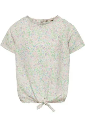 ONLY KIDS GIRL gebloemde top KOGLINO