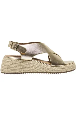 ONLY Espadrilles goud metallic
