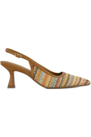 Graceland Slingback pumps camel