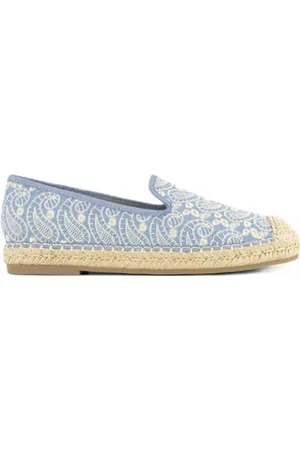 Graceland Espadrilles lichtblauw
