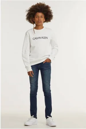 Calvin Klein Sweater van katoen