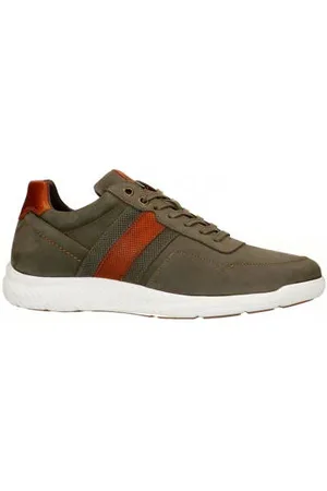 No Stress Nubuck sneakers