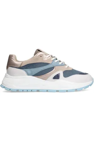 Manfield Leren sneakers