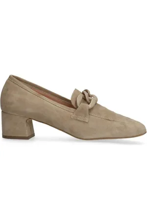 Manfield Suède pumps