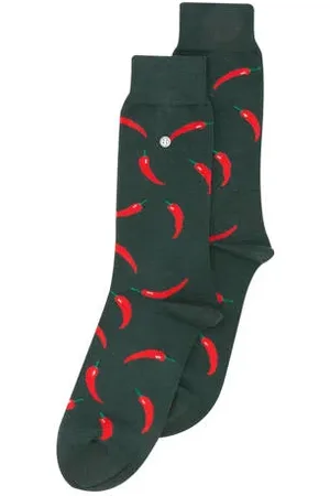 Alfredo Gonzales Sokken Red Peppers