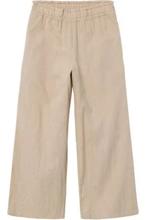 NAME IT KIDS wide leg broek NKFFALINNEN